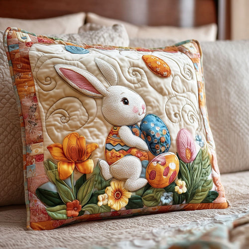 Sweet Spring Quilted Pillow Case NCU0TD2286