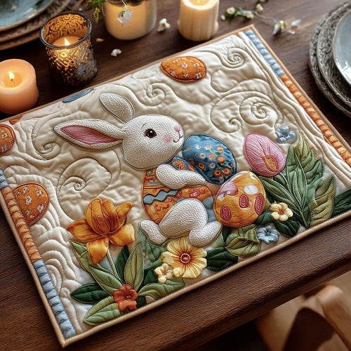 Sweet Spring Quilted Placemat NCU0TD2286