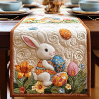 Sweet Spring Quilted Table Runner NCU0TD2286