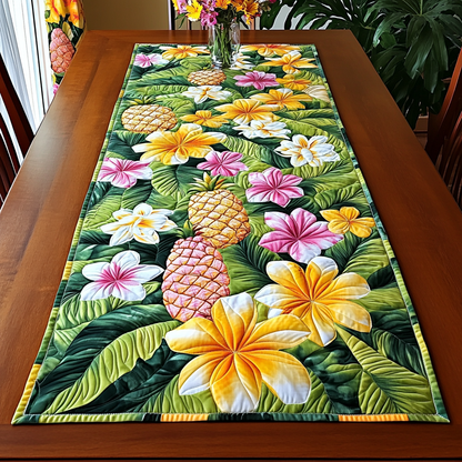 Sweet Tropics Quilted Table Runner NCU0VL2518