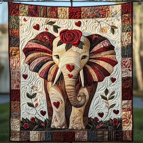 Sweet Trunk Quilted Blanket NCU0NT2785