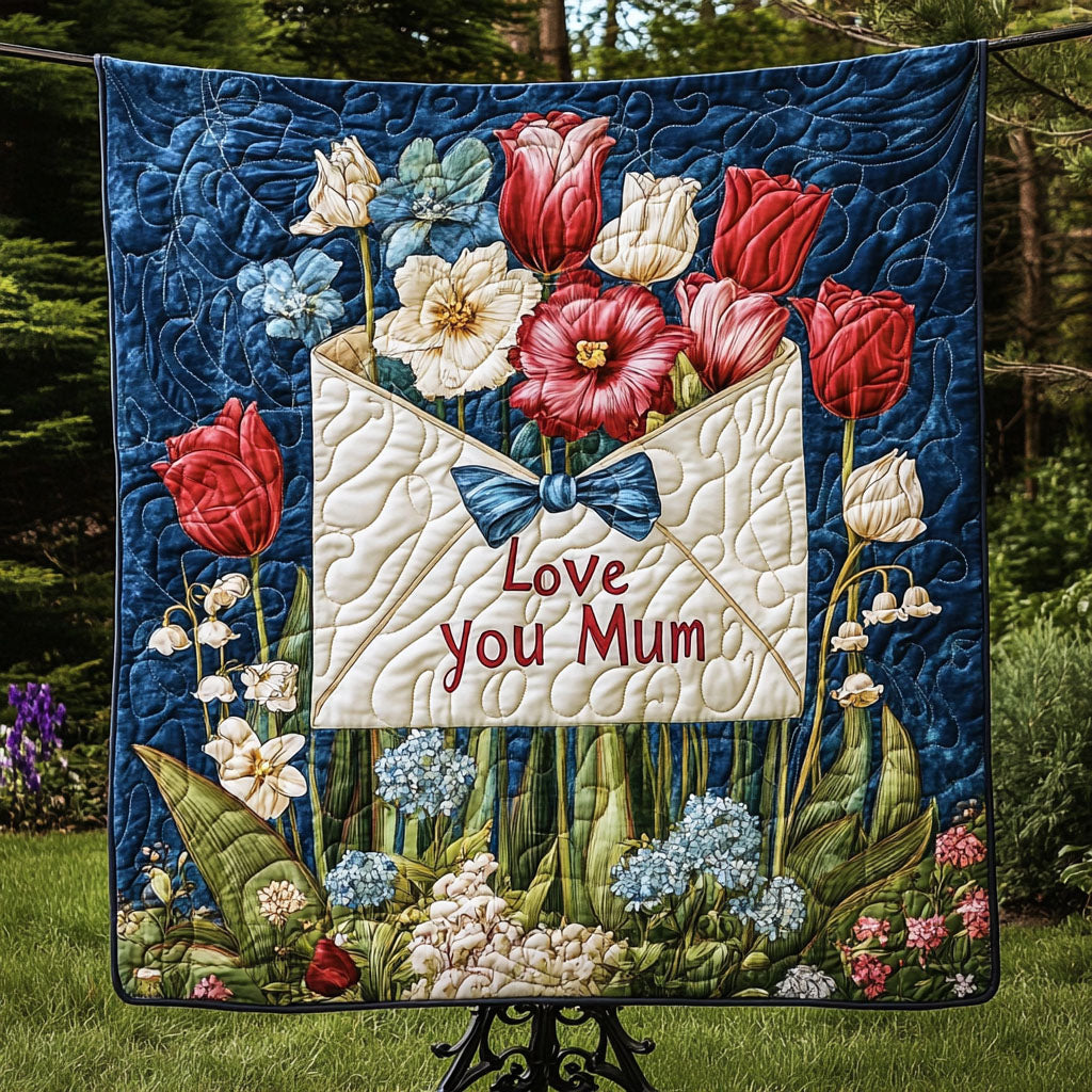 Sweet Wishes Quilted Blanket NCU0NT5342