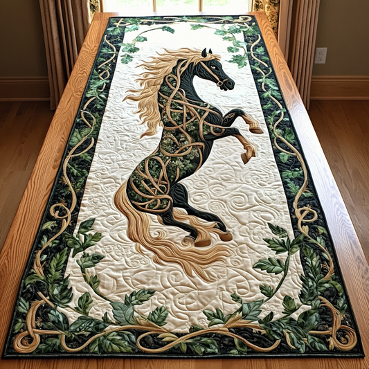 Swift Gallop Quilted Table Runner NCU0DK4360