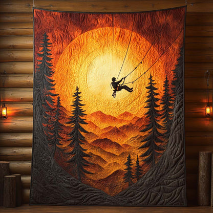 Swinging with the Sun Quilted Blanket NCU0XD504