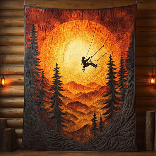Swinging with the Sun Quilted Blanket NCU0XD504