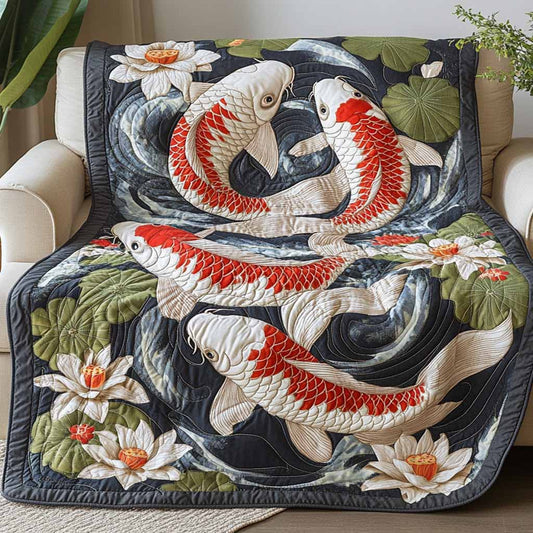Swirl Harmony Quilted Blanket NCU0XD2646