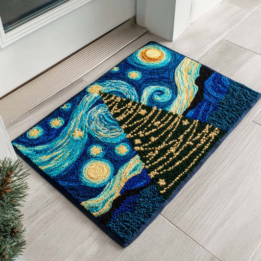 Swirling Night Doormat NCU0NT10785