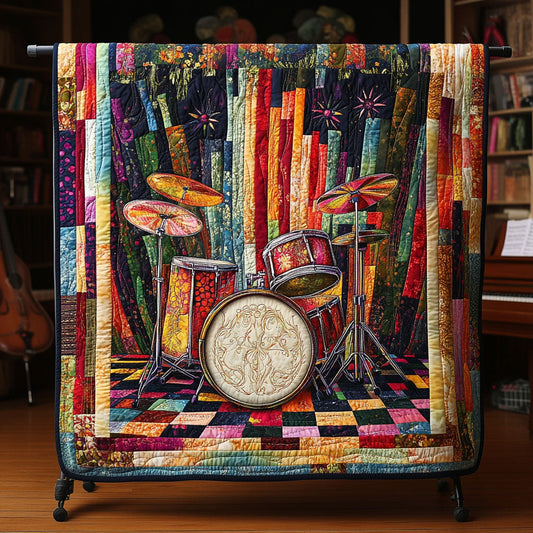 Symphony of Colors Quilted Blanket NCU0PT6039