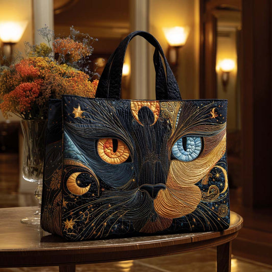 Tabby Touch Quilted Tote Bag NCU0NT8962