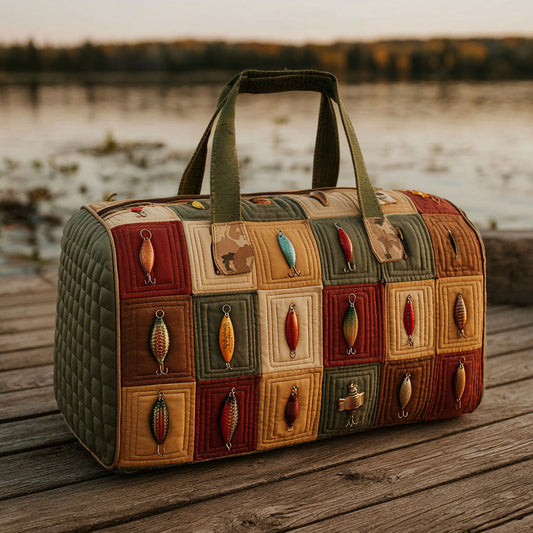 Tackle Box Quilted Duffle Bag NCU0PT9021