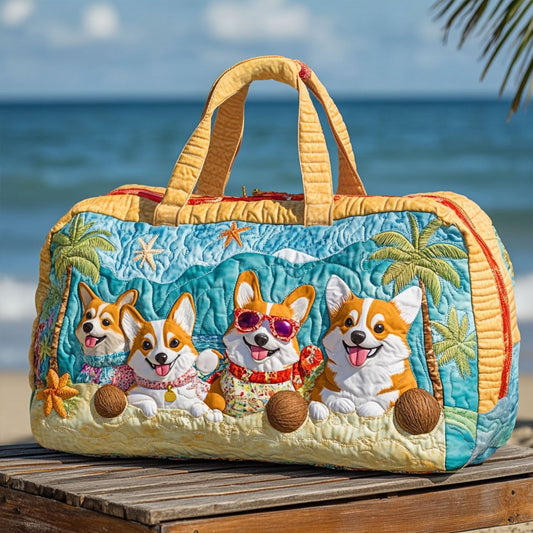 Tail-Wag Magic Quilted Duffle Bag NCU0PT9366