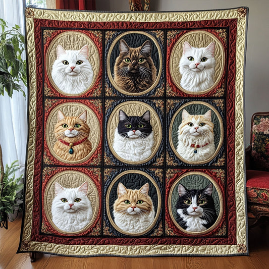 Tail Twisters Quilted Blanket NCU0PT7363
