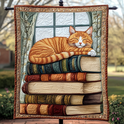 Tales and Tails Quilted Blanket NCU0DK1257