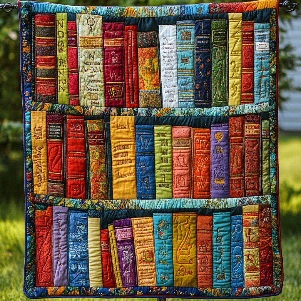 Tales in Threads Quilted Blanket NCU0NT5182