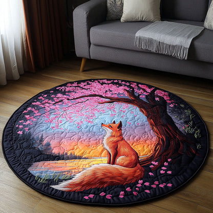Temple Guardian Quilted Round Mat NCU0NT6832