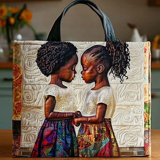 Tender Moments Quilted Tote Bag NCU0NT8526