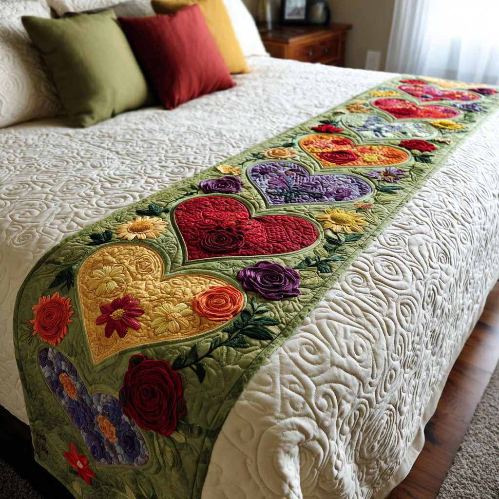 Tender Touch Quilted Bed Runner NCU0DK11860