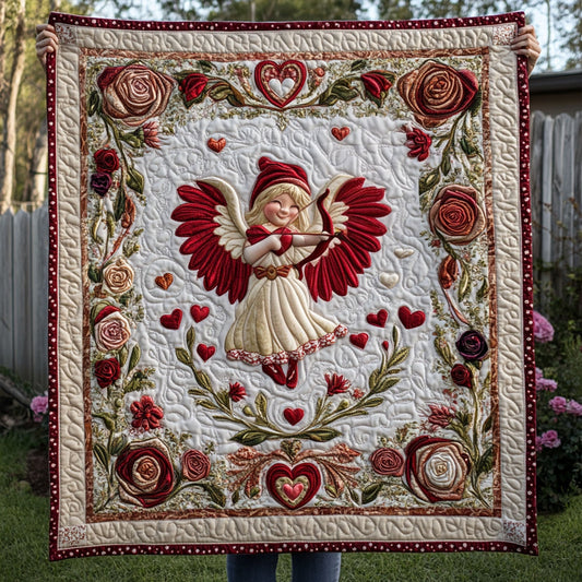 Tender Valentine Quilted Blanket NCU0PT2963