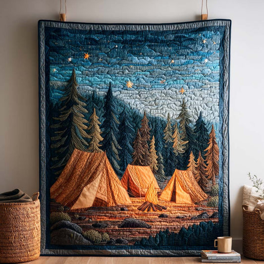 Tent Haven Quilted Blanket NCU0TD096