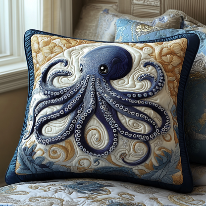Tentacle Dance Quilted Pillow Case NCU0DV3968