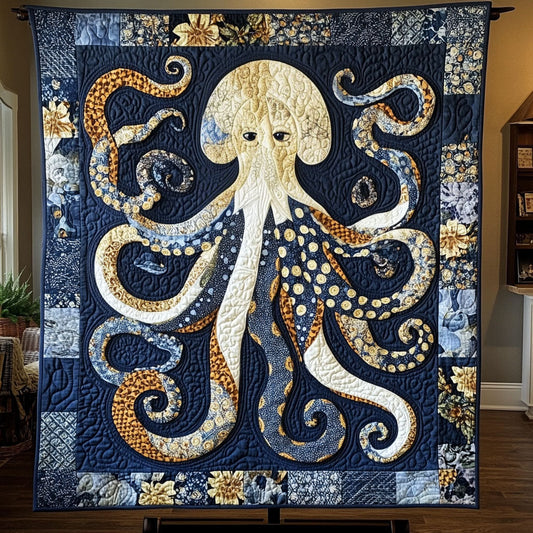 Tentacle Majesty Quilted Blanket NCU0PT5836