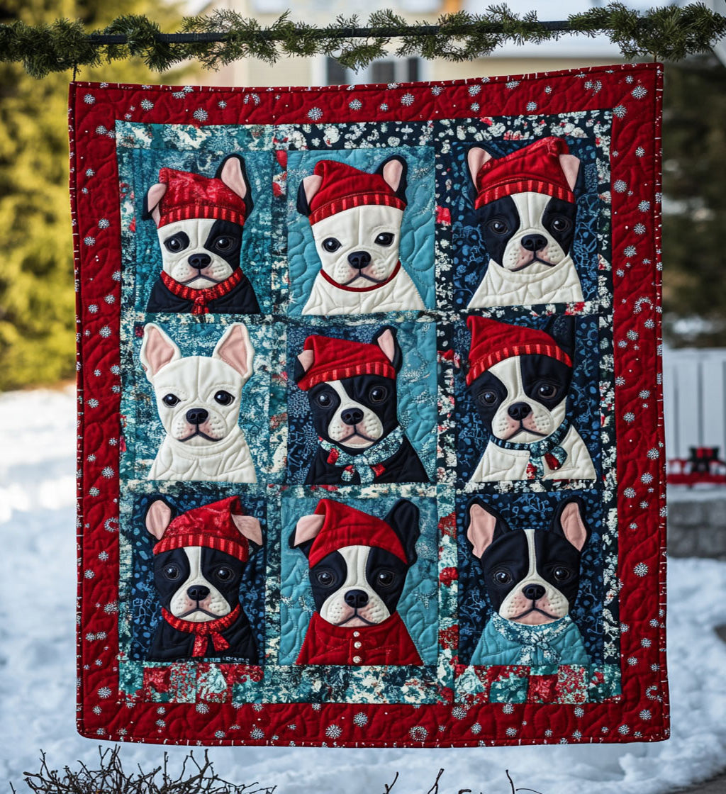 Terrier Comfort Quilted Blanket NCU0PT593