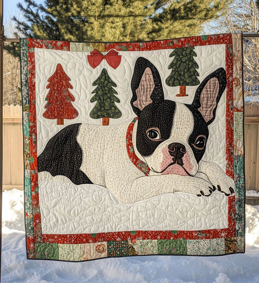 Terrier Love Quilted Blanket NCU0PT597