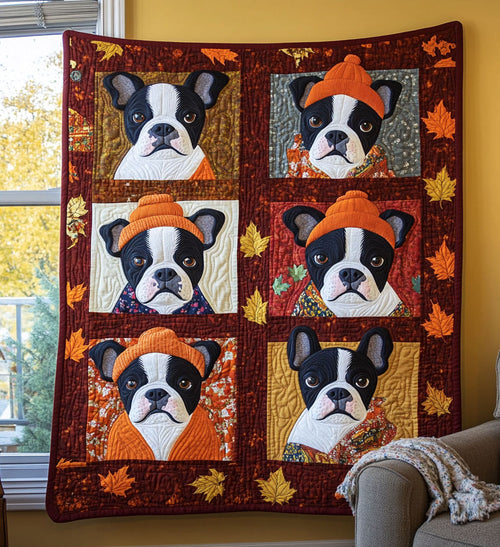 Terrier Spirit Quilted Blanket NCU0PT599