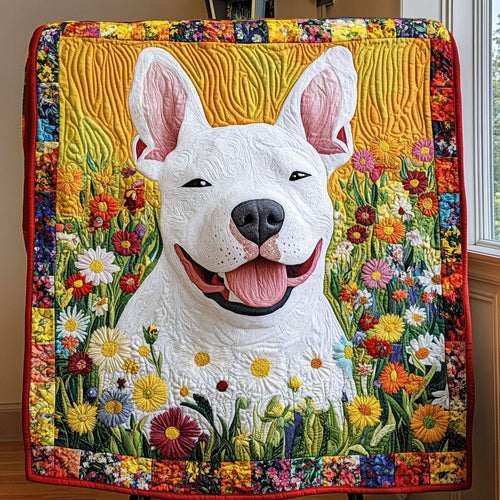 Terriers Garden Delight Quilted Blanket NCU0PT3847