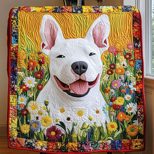 Terriers Garden Delight Quilted Blanket NCU0PT3847