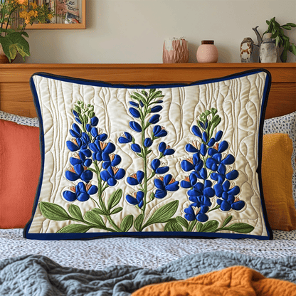 Texas Heritage Quilted Bedding Pillow Case NCU0DV5147