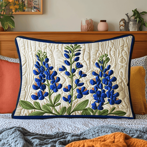 Texas Heritage Quilted Bedding Pillow Case NCU0DV5147