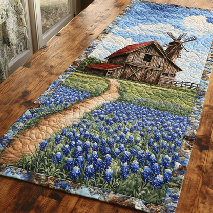Texas Beauty Quilted Table Runner NCU0DK7206