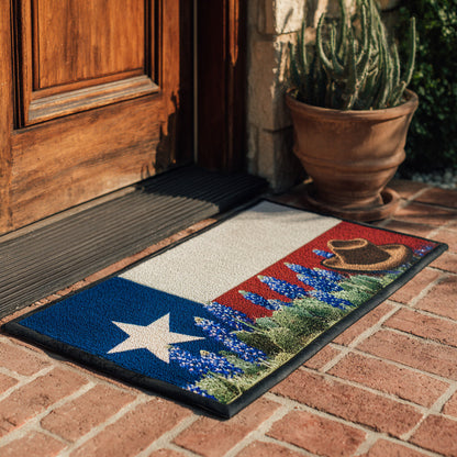 Texas Cow Country Doormat NCU0HH763