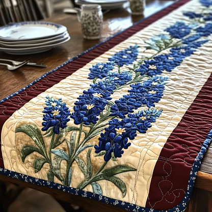 Texas Garden Quilted Table Runner NCU0DV4732