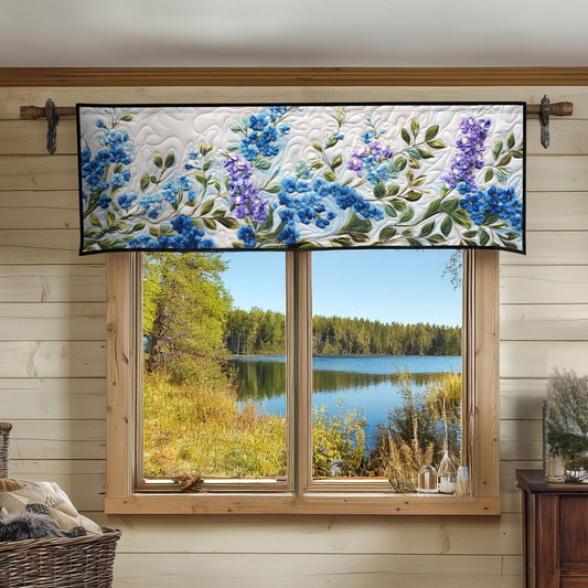 Texas Heritage Quilted Valance NCU0PT6424