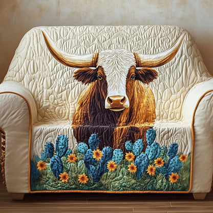 Texas Pride Quilted Sofa Cover NCU0NT10803