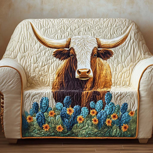 Texas Pride Quilted Sofa Cover NCU0NT10803