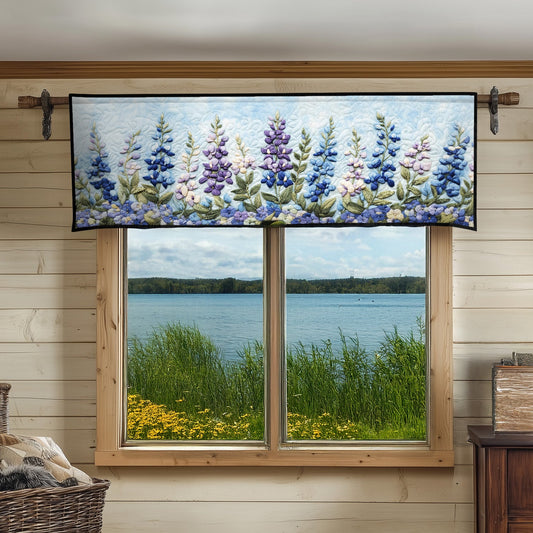 Texas Roots Quilted Valance NCU0PT6425