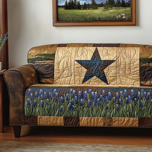 Texas Soul Quilted Sofa Cover NCU0NT10804