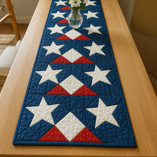 Texas Spirit Quilted Table Runner NCU0NT6156