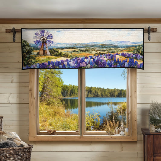 Texas Spirit Quilted Valance NCU0PT6426