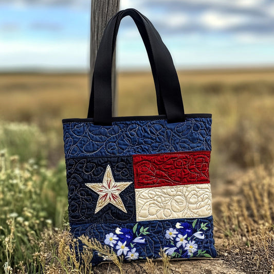 Texas Style Quilted Tote Bag NCU0DV6931