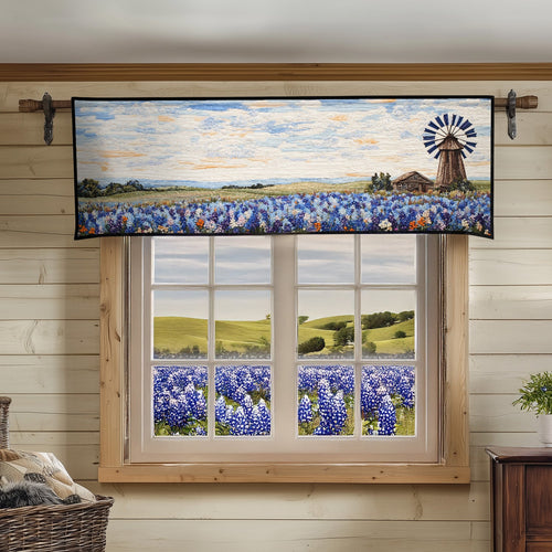Texas Trails Quilted Valance NCU0PT6427