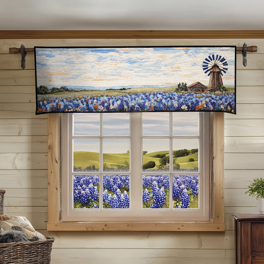 Texas Trails Quilted Valance NCU0PT6427