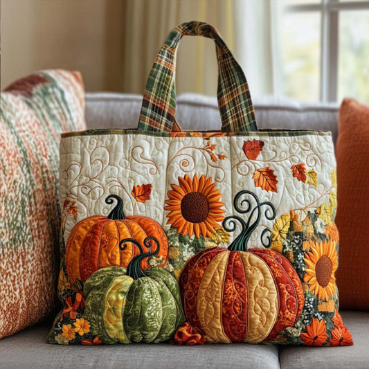 Thankful Days Quilted Tote Bag NCU0NT8903