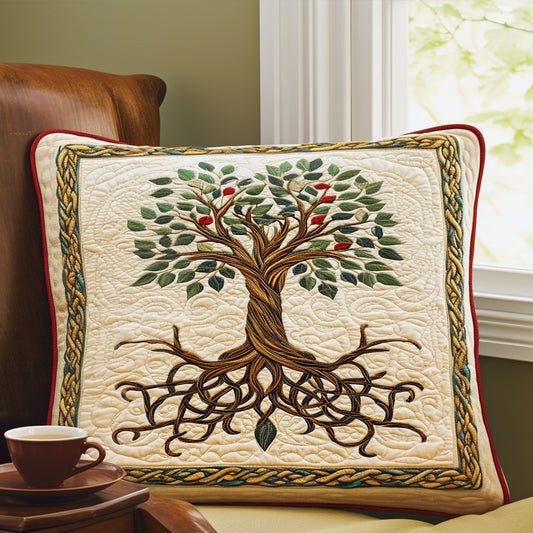 The Timeless Tree Quilted Bedding Pillow Case NCU0PT3804