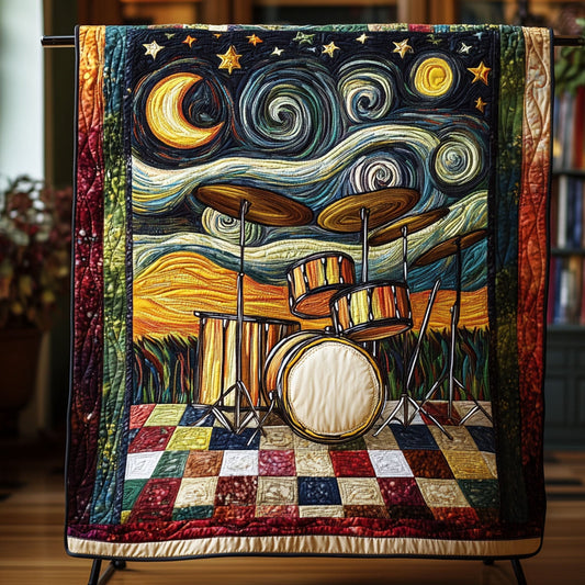 The Beat Goes On Quilted Blanket NCU0PT6040