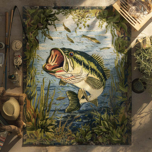The Big Bite Area Rug NCU0PT9409