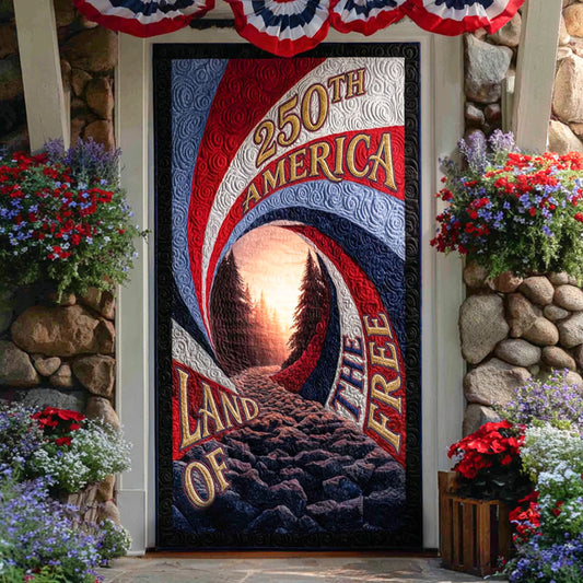 The Brave New Vista Quilted Door Cover NCU0PT11635